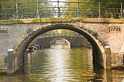 阿姆斯特丹:运河上的桥