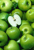苹果(绿色)壁纸