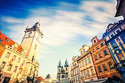 布拉格老城广场，捷克共和国