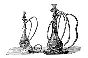 古书插图:两只水管(argelhs)