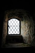 中世纪的窗口,球衣。