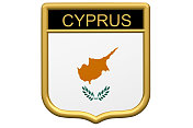 盾牌补丁-塞浦路斯