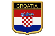 盾牌补丁-克罗地亚