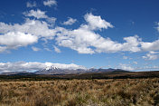 国家公园的汤加里罗火山