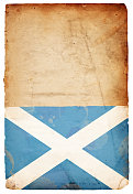 苏格兰国旗XXXL
