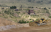新老矿业，维克多，科罗拉多州