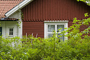 瑞典的小屋