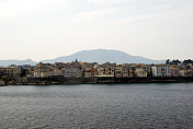 希腊的科孚岛，位于爱奥尼亚海