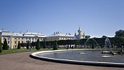 Peterhof上花园
