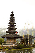 印尼巴厘岛贝都居尔的寺庙