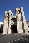 葡萄牙里斯本大教堂