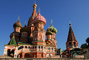 莫斯科的圣巴西尔大教堂