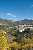 安达卢西亚卡迪亚的Alpujarra镇