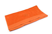 橙色的毛巾
