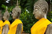 佛像，大城府，泰国