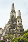 Wat Arun在曼谷佛蒙特