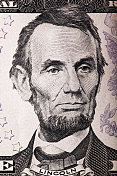 林肯总统5美元