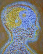 平衡心灵阴阳画 平衡心灵阴阳画