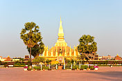 老挝的“金塔”――Pha That Luang