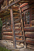 旧的木屋