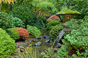 日式花园流