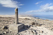 Fuerteventura Jandia山