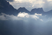 从瑞士的风景