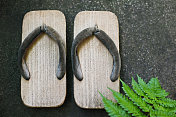 Japanese Wooden Sandals, Geta - 下駄, Kyoto