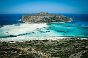 Balos,克里特岛