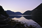 落日Sognefjord