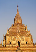 缅甸:发光的蒲甘寺和佛像