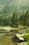 高山湖泊