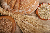 面包和小麦