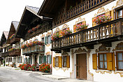 房屋Garmisch