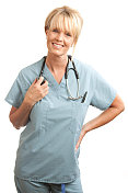 护士或女性保健工作者