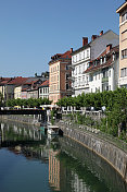 Ljubljanica河