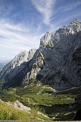 山在奥地利