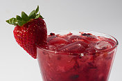 草莓鸡尾酒# 2