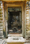 柬埔寨暹粒吴哥窟庙宇遗址，联合国教科文组织遗址