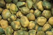芥末绿豌豆