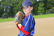 棒球-男孩投手