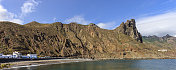 Playa Roque de las Bodegas，特内里费