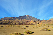 西班牙的Pico de Teide火山