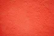 红色的墙结构