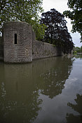 城堡护城河视图