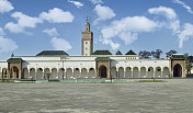 在拉巴特的皇家清真寺