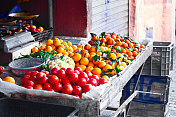 马拉喀什的水果和蔬菜