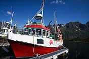 挪威的渔船
