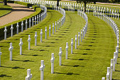 第二次世界大战的美国公墓