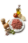 配料:牛肉、洋葱、番茄、大蒜、欧芹、橄榄油、胡椒粉